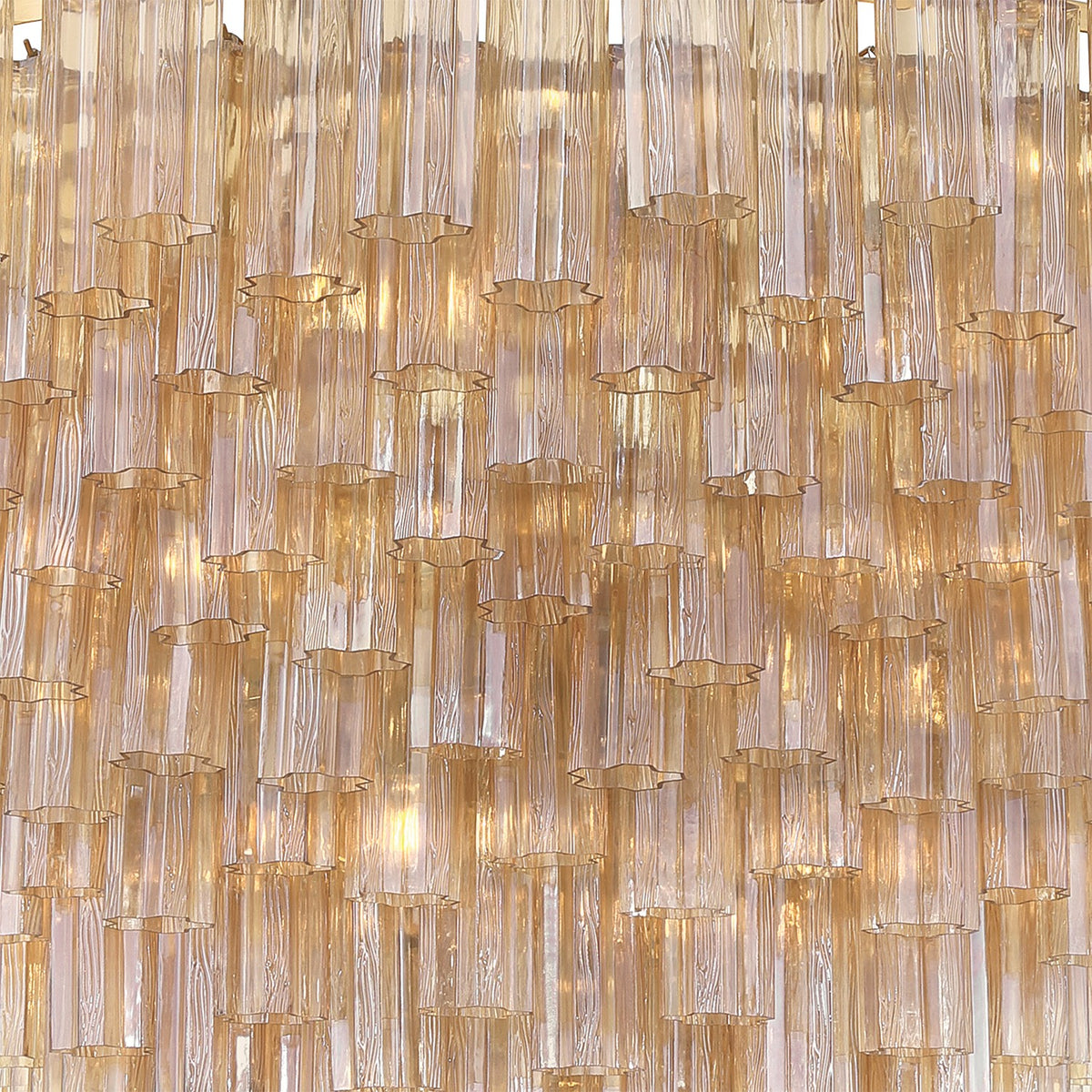 Crystorama - ADD-329-AG-AM - 40 Light Chandelier - Addis - Aged Brass