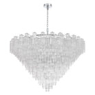 Crystorama - ADD-329-CH-CL - 40 Light Chandelier - Addis - Polished Chrome