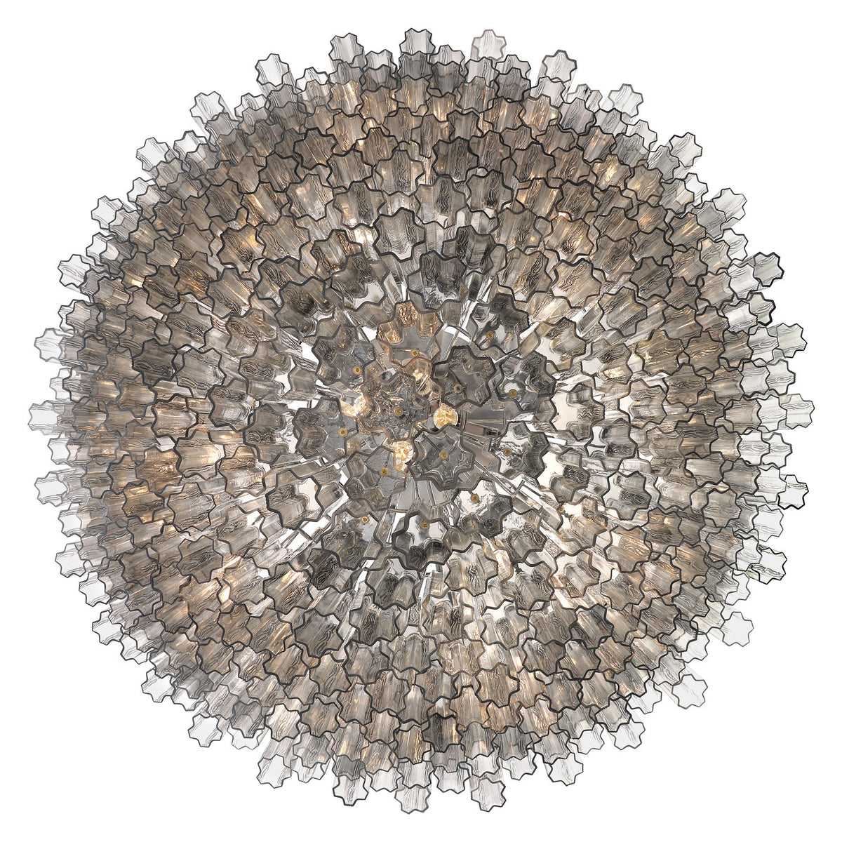 Crystorama - ADD-329-CH-SM - 40 Light Chandelier - Addis - Polished Chrome