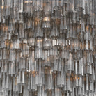 Crystorama - ADD-329-CH-SM - 40 Light Chandelier - Addis - Polished Chrome