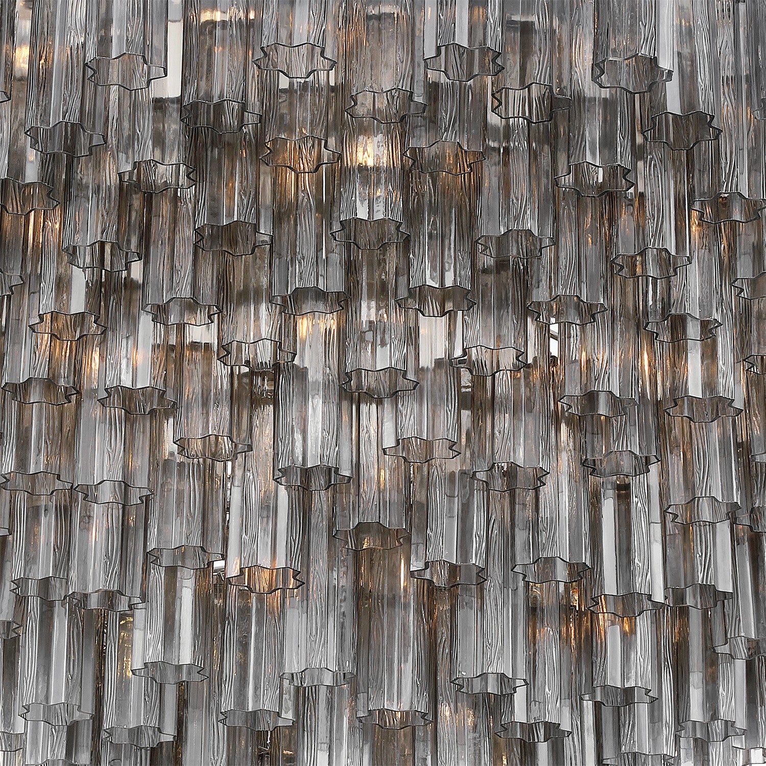 Crystorama - ADD-329-CH-SM - 40 Light Chandelier - Addis - Polished Chrome