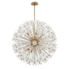 Crystorama - ADL-512-AG-CL - 12 Lumières Suspendu - Adley - Laiton vieilli