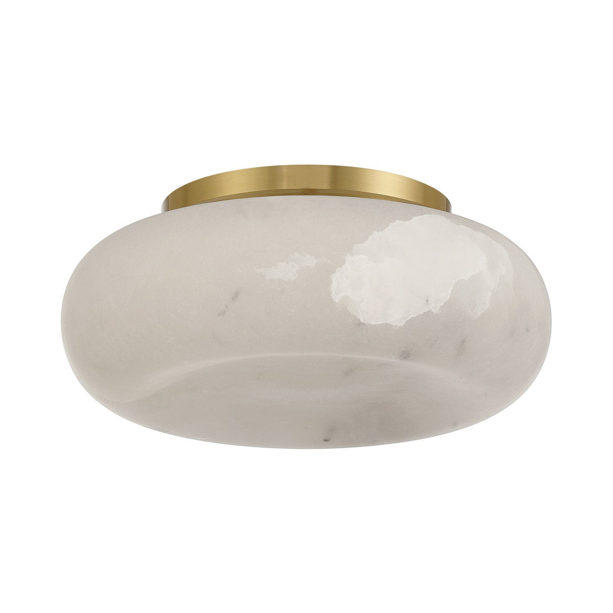 Crystorama - AME-403-AG - LED Flush Mount - Acme - Aged Brass