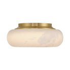 Crystorama - AME-403-AG - LED Plafonnier - Acme - Laiton vieilli