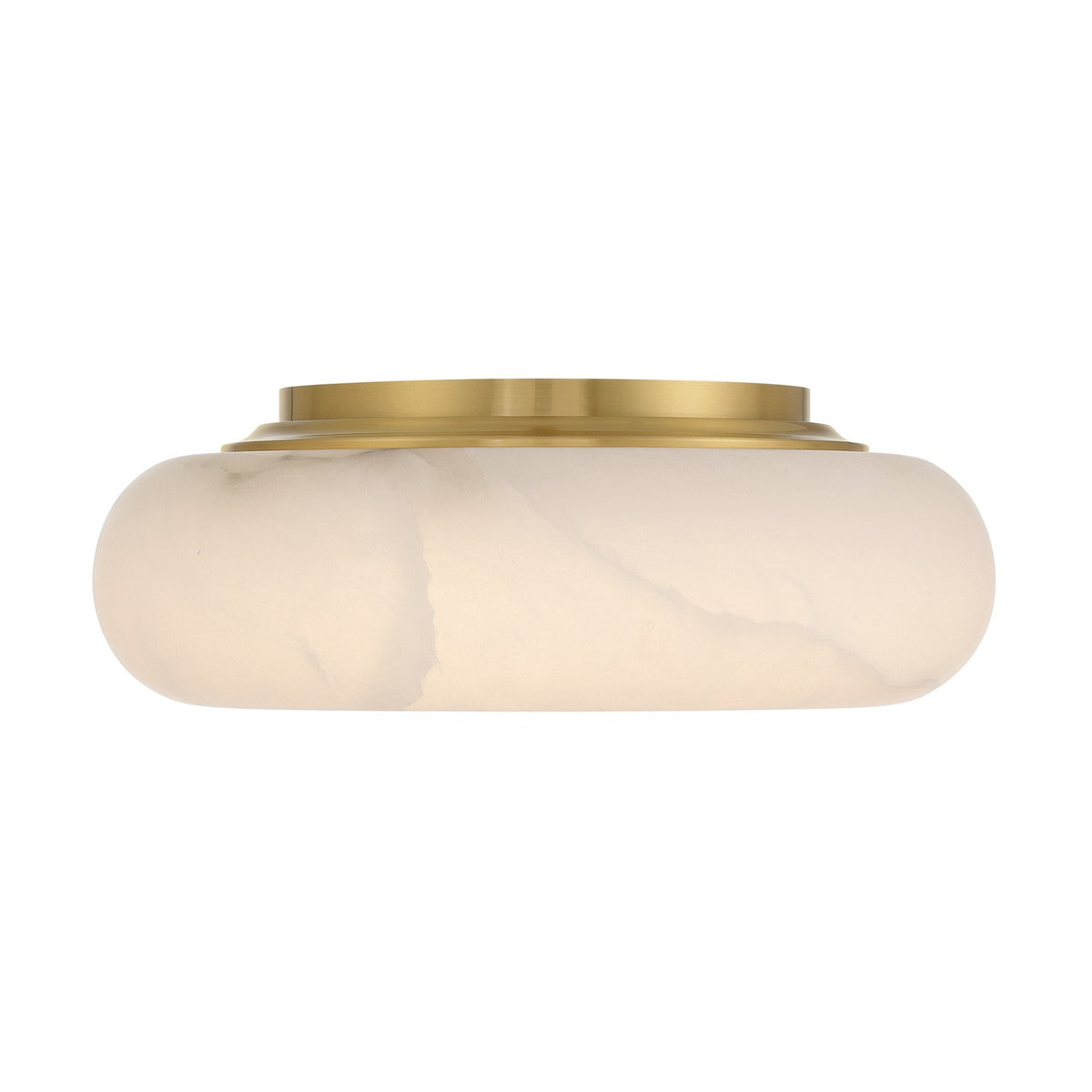 Crystorama - AME-405-AG - LED Flush Mount - Acme - Aged Brass