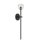 Crystorama - ARA-10261-MK - LED Murale - Aragon - Noir mat