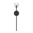 Crystorama - ARA-10261-MK - LED Murale - Aragon - Noir mat