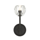Crystorama - ARA-10261-MK - LED Murale - Aragon - Noir mat