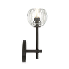 Crystorama - ARA-10261-MK - LED Murale - Aragon - Noir mat