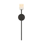 Crystorama - ARA-10261-MK-ST - LED Murale - Aragon - Noir mat