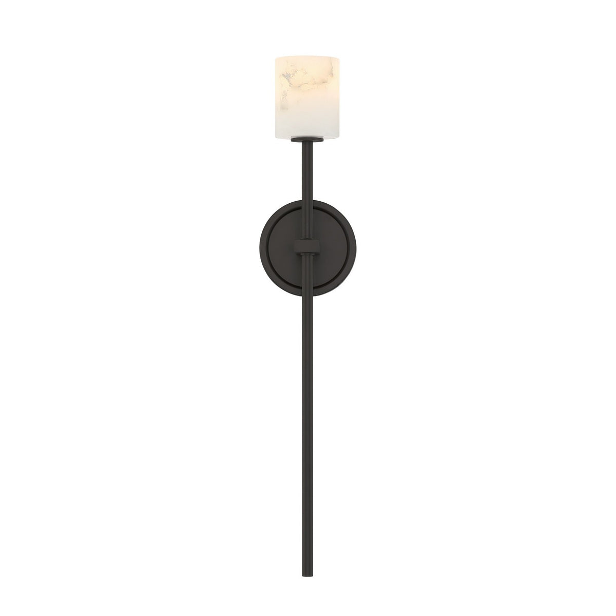 Crystorama - ARA-10261-MK-ST - LED Wall Sconce - Aragon - Matte Black