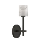 Crystorama - ARA-10261-MK-ST - LED Murale - Aragon - Noir mat
