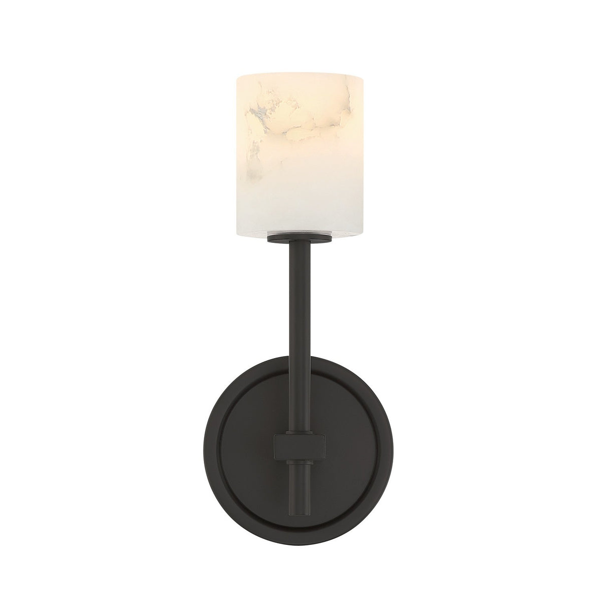 Crystorama - ARA-10261-MK-ST - LED Wall Sconce - Aragon - Matte Black