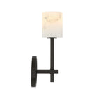 Crystorama - ARA-10261-MK-ST - LED Murale - Aragon - Noir mat
