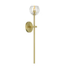 Crystorama - ARA-10261-SB - LED Murale - Aragon - Laiton doux