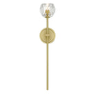 Crystorama - ARA-10261-SB - LED Murale - Aragon - Laiton doux