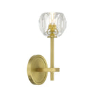 Crystorama - ARA-10261-SB - LED Murale - Aragon - Laiton doux