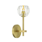 Crystorama - ARA-10261-SB - LED Murale - Aragon - Laiton doux