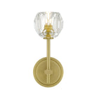 Crystorama - ARA-10261-SB - LED Murale - Aragon - Laiton doux