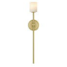 Crystorama - ARA-10261-SB-ST - LED Murale - Aragon - Laiton doux