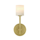 Crystorama - ARA-10261-SB-ST - LED Murale - Aragon - Laiton doux