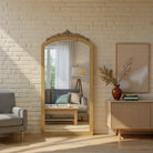 Crystorama - ARN-M700-BB - Miroir - Arden - Laiton bruni