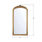 Crystorama - ARN-M700-BB - Miroir - Arden - Laiton bruni