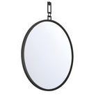 Crystorama - AST-M860-MK - Miroir - Alston - Noir mat