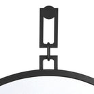 Crystorama - AST-M860-MK - Miroir - Alston - Noir mat