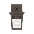 Crystorama - BEL-A8061-TZ - Lampe extérieure à une lumière Murale - Belmont - Bronze crépusculaire