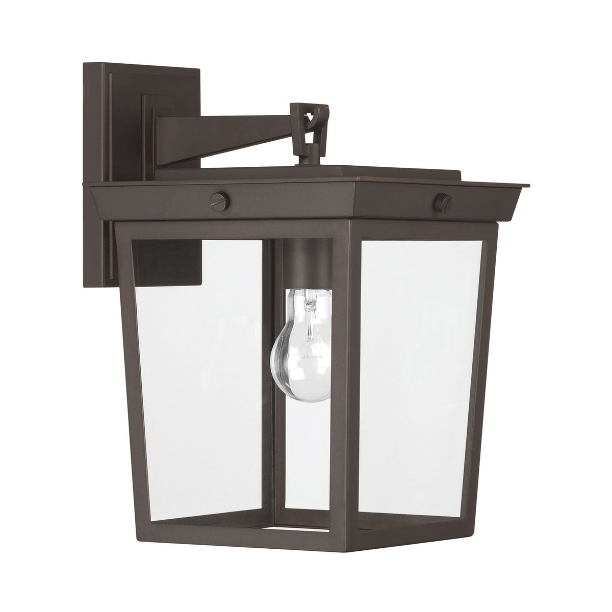 Crystorama - BEL-A8062-TZ - Lampe extérieure à une lumière Murale - Belmont - Bronze crépusculaire