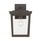 Crystorama - BEL-A8062-TZ - Lampe extérieure à une lumière Murale - Belmont - Bronze crépusculaire