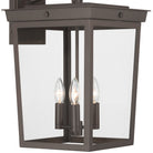 Crystorama - BEL-A8063-TZ - Lampe extérieure à trois lampes Murale - Belmont - Bronze crépusculaire