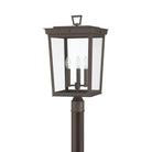 Crystorama - BEL-A8069-TZ - Applique murale extérieure à trois lampes - Belmont - Bronze crépuscule