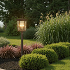 Crystorama - BEL-A8069-TZ - Applique murale extérieure à trois lampes - Belmont - Bronze crépuscule