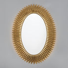 Crystorama - BRH-M500-GA - LED Mirror - Broche - Antique Gold