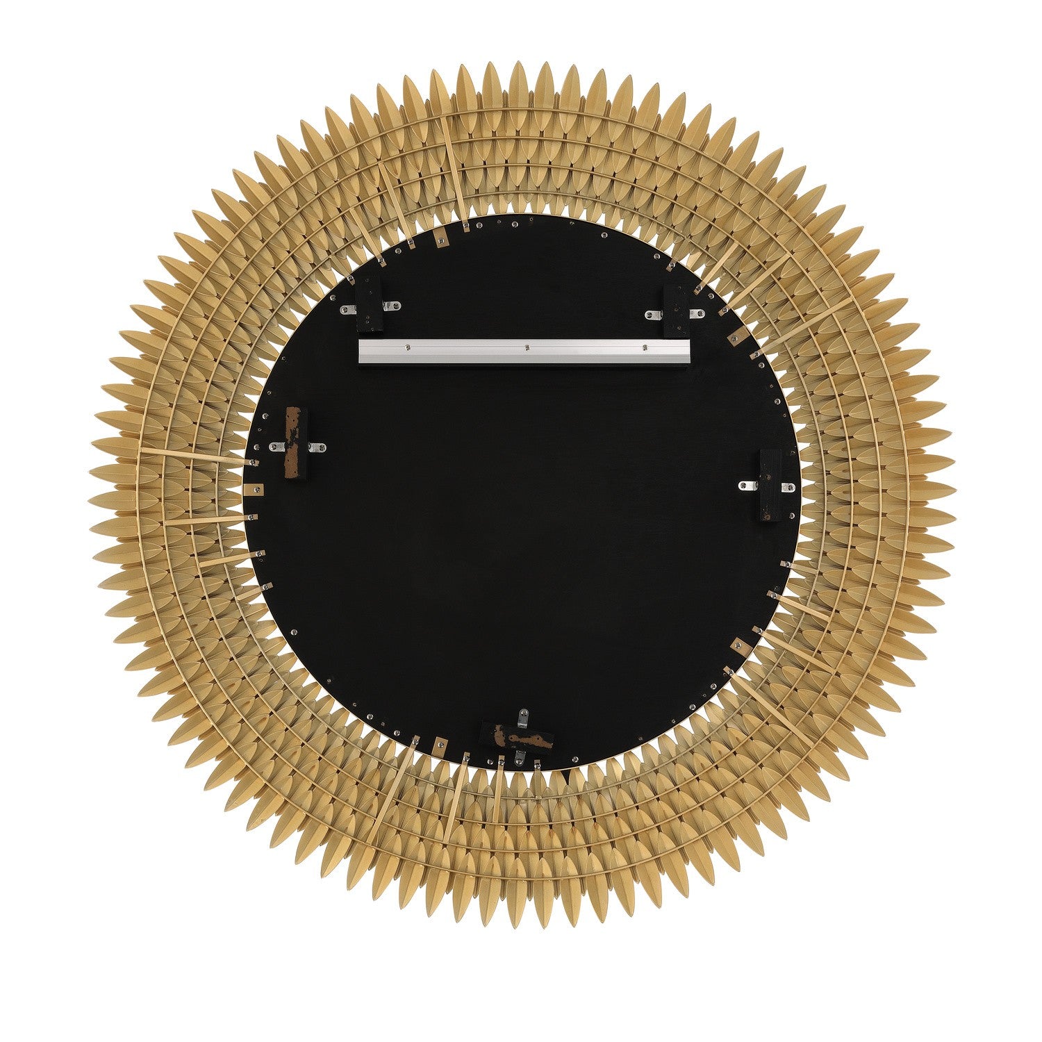 Crystorama - BRH-M546-GA - Mirror - Broche - Antique Gold