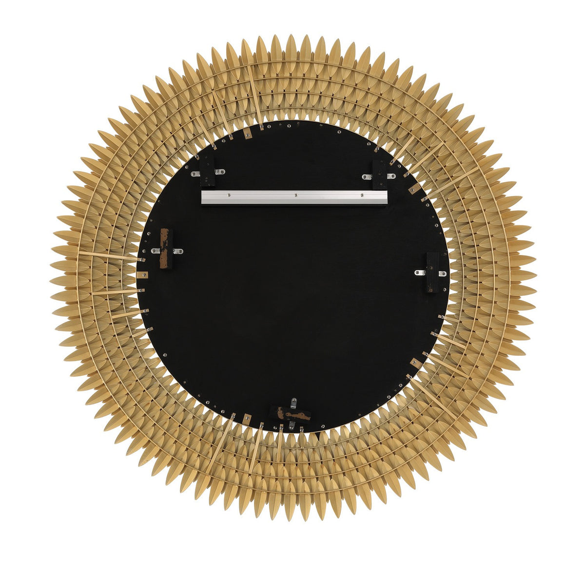 Crystorama - BRH-M546-GA - Mirror - Broche - Antique Gold