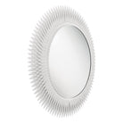 Crystorama - BRH-M546-MT - Miroir - Broche - Blanc mat