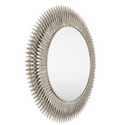 Crystorama - BRH-M546-SA - Miroir - Broche - Argent Antique