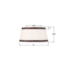 Crystorama - CAL-2400-LG - Trois lumières Plafonnier - Callahan - Luxe Gold