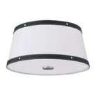 Crystorama - CAL-2400-PN - Trois lumières Plafonnier - Callahan - Nickel poli