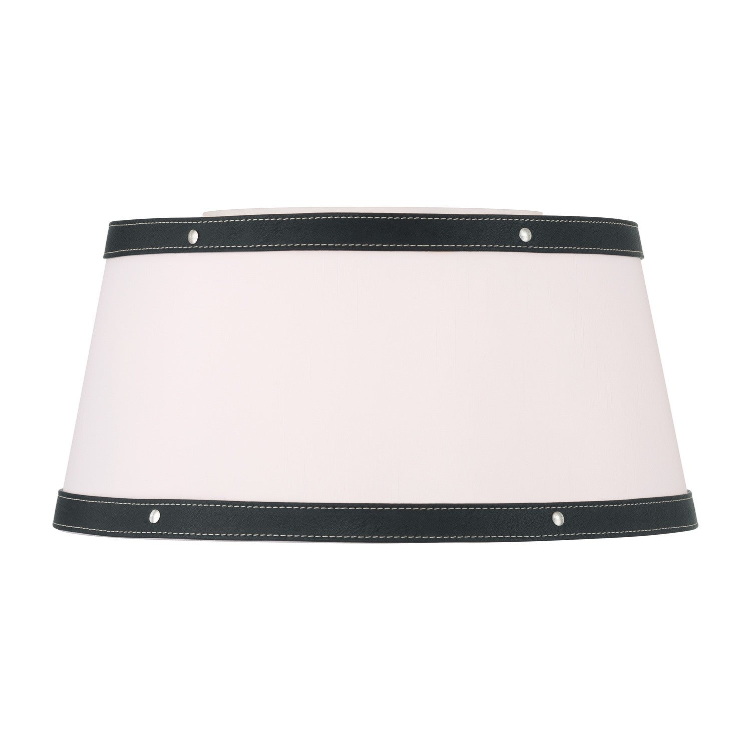 Crystorama - CAL-2400-PN - Three Light Flush Mount - Callahan - Polished Nickel