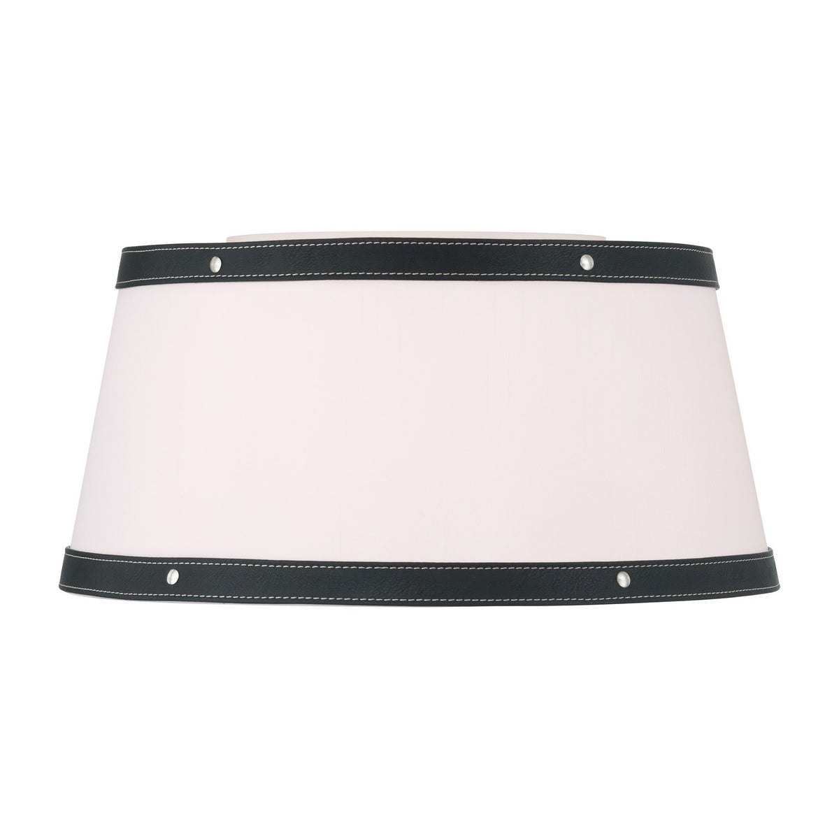 Crystorama - CAL-2400-PN - Three Light Flush Mount - Callahan - Polished Nickel