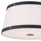 Crystorama - CAL-2400-PN - Trois lumières Plafonnier - Callahan - Nickel poli