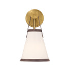 Crystorama - CAL-2401-LG - Une lampe Murale - Callahan - Luxe Gold