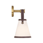 Crystorama - CAL-2401-LG - Une lampe Murale - Callahan - Luxe Gold