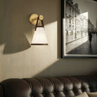 Crystorama - CAL-2401-LG - Une lampe Murale - Callahan - Luxe Gold