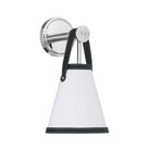 Crystorama - CAL-2401-PN - Une lampe Murale - Callahan - Nickel poli