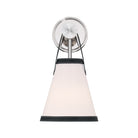 Crystorama - CAL-2401-PN - Une lampe Murale - Callahan - Nickel poli